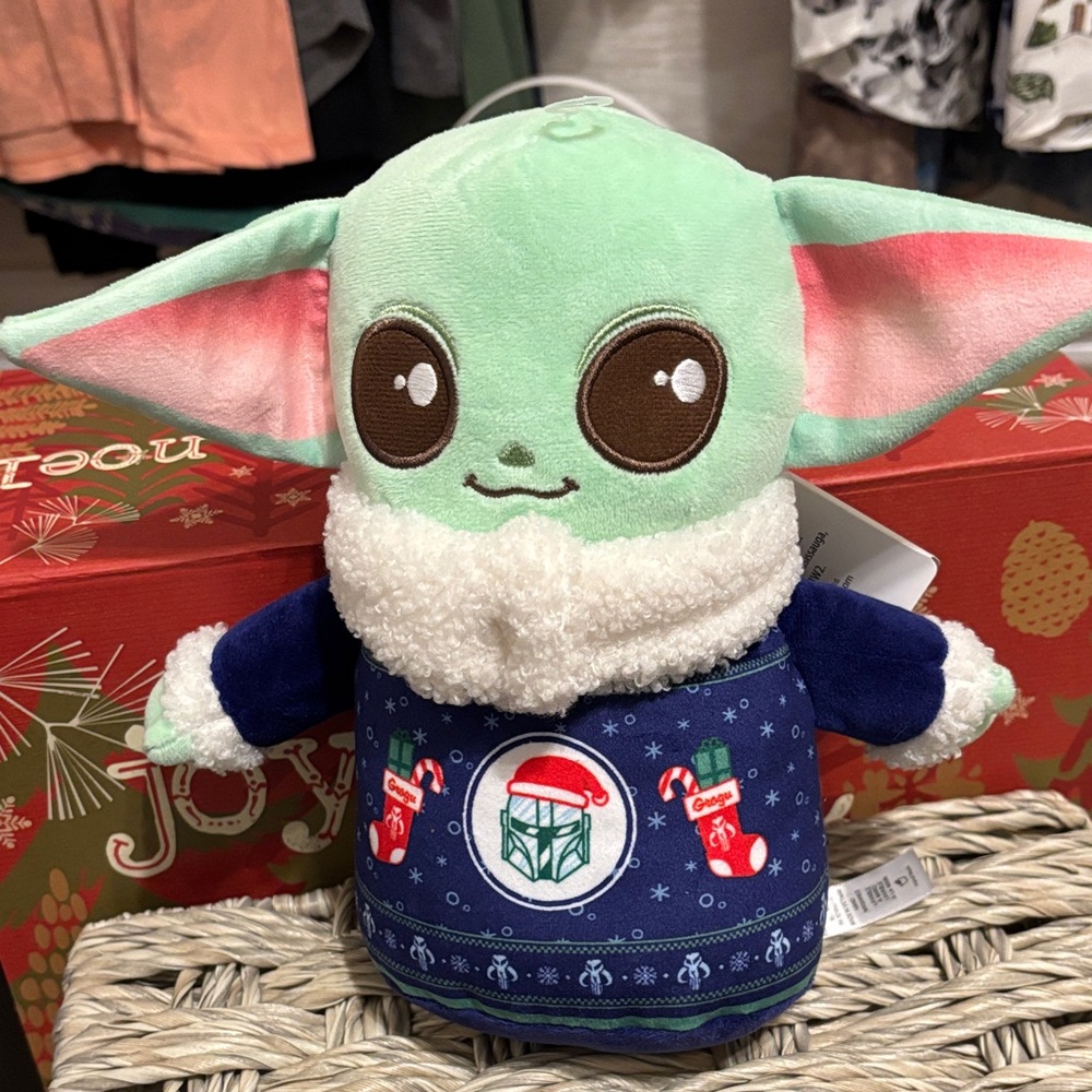 Grogu Baby Yoda Plush